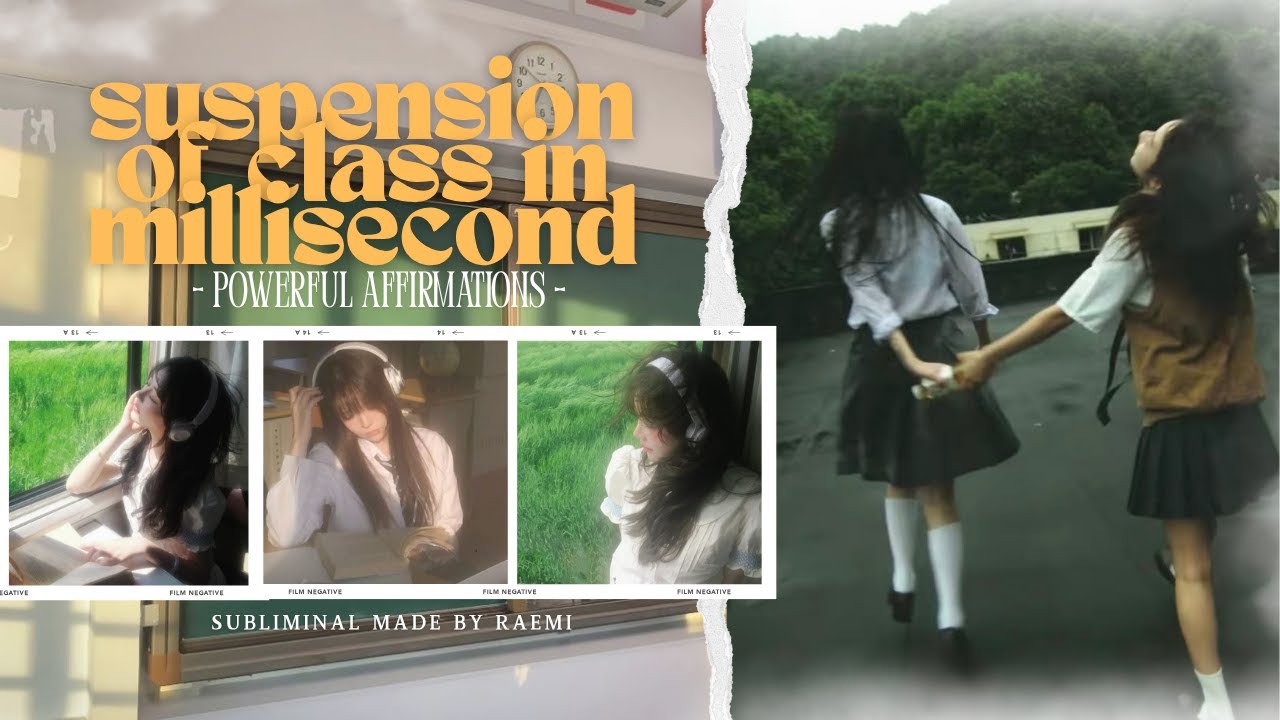 suspension of class in millisecond | raemi | reupload!!