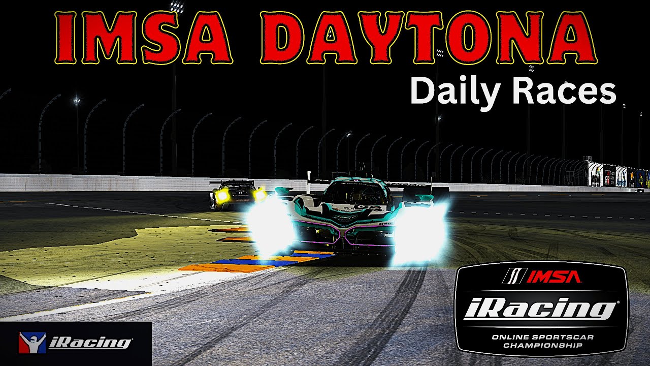 iRacing Daily Races: IMSA at Daytona