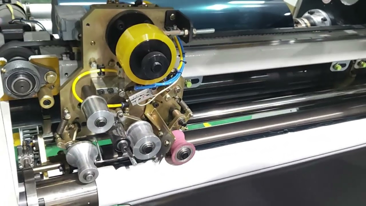 터렛와인더 Fully Automatic Turret winder