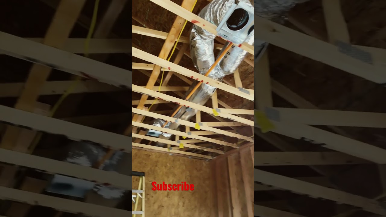 How to do layout for Electrical lighting with laser and chalk line