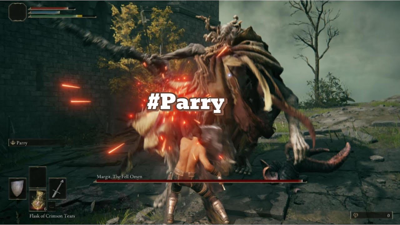 Hướng dẫn Elden Ring lối chơi Parry #1