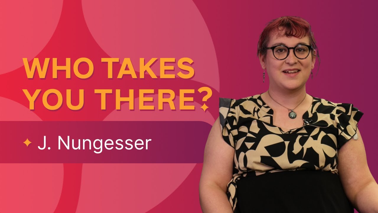 She's a Jill of all trades - Meet J. Nungesser! #WhoTakesYouThere
