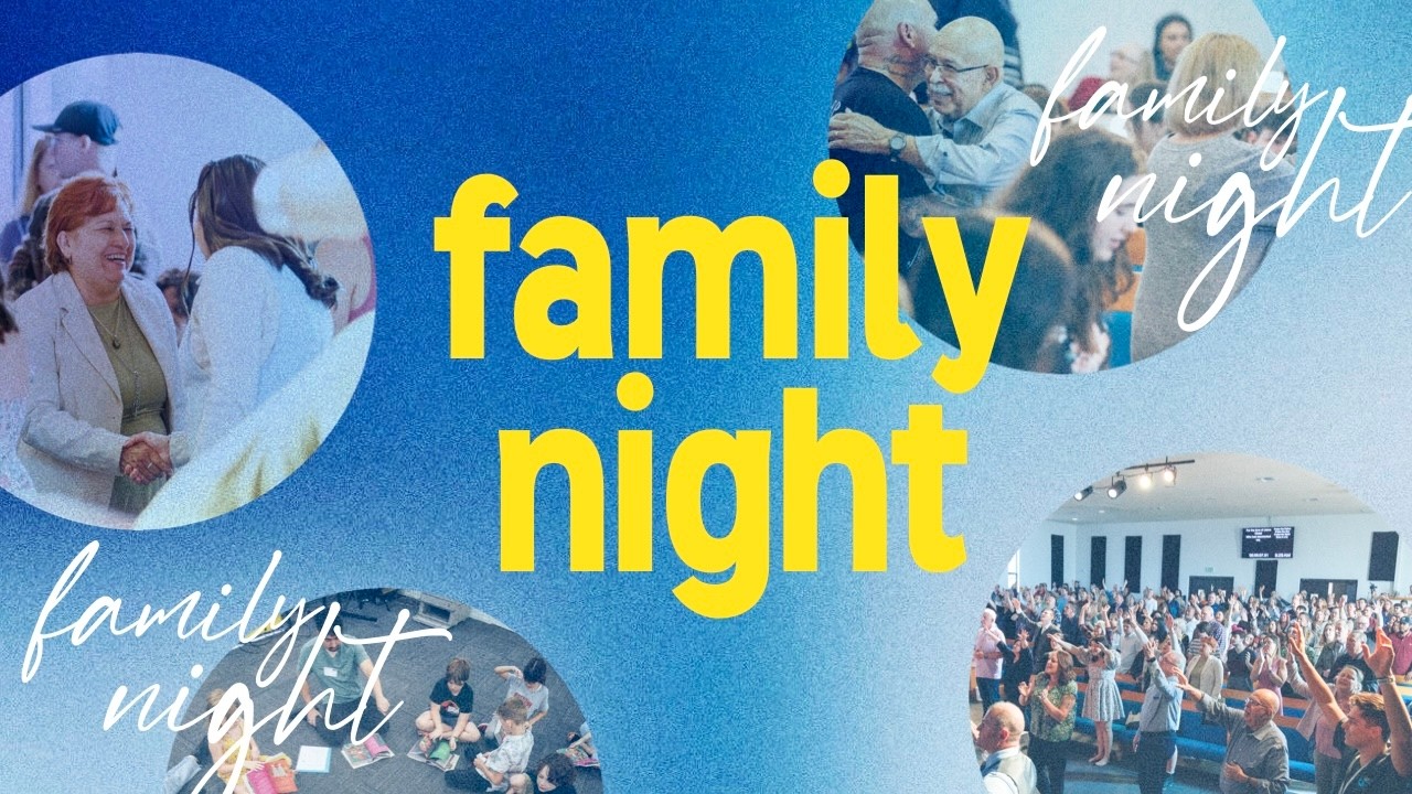 Join our Family Night Service LIVE | Vida Church