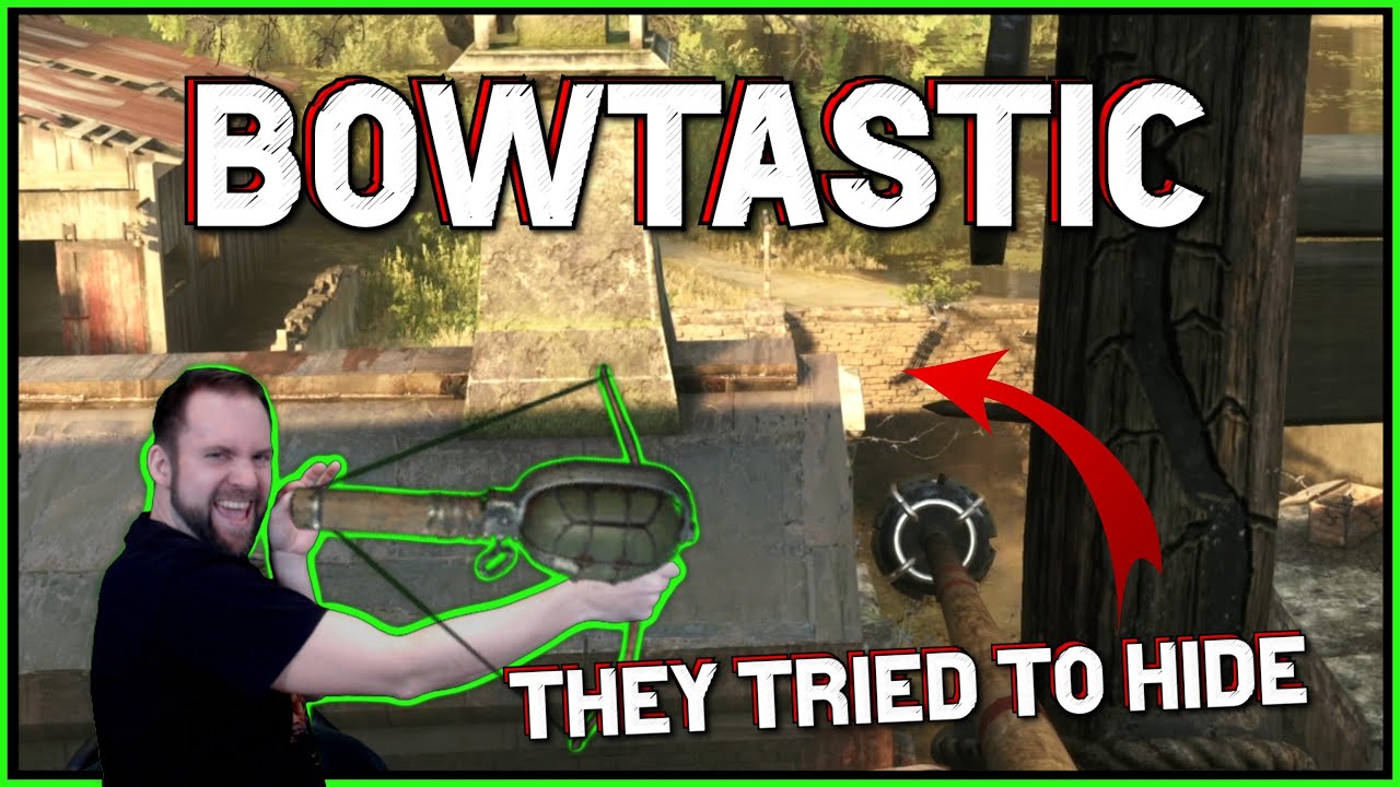 The most insane BOW loadout I played in Hunt (they call it torture) - Solo vs Teams