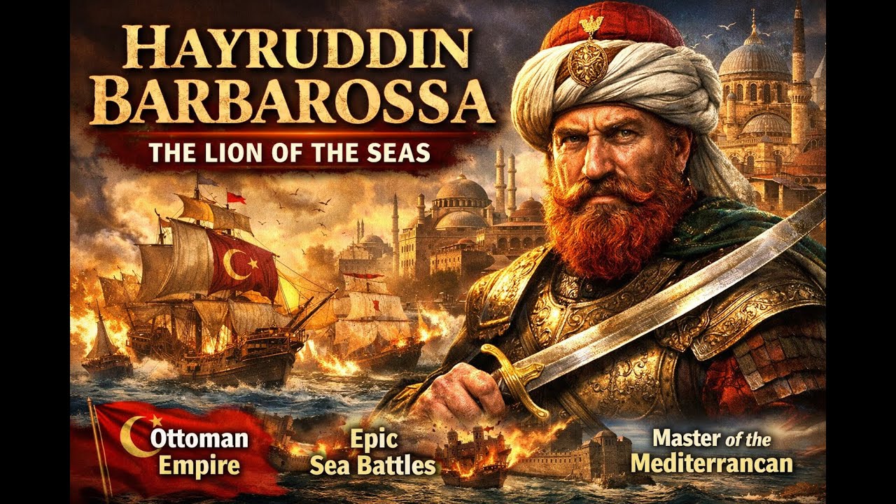 Hayreddin Barbarossa: The Lion of the Seas