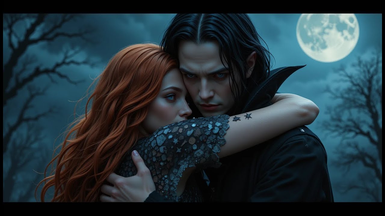 Crimson Enchantment -  A Vampire's Love Story 🩸🖤