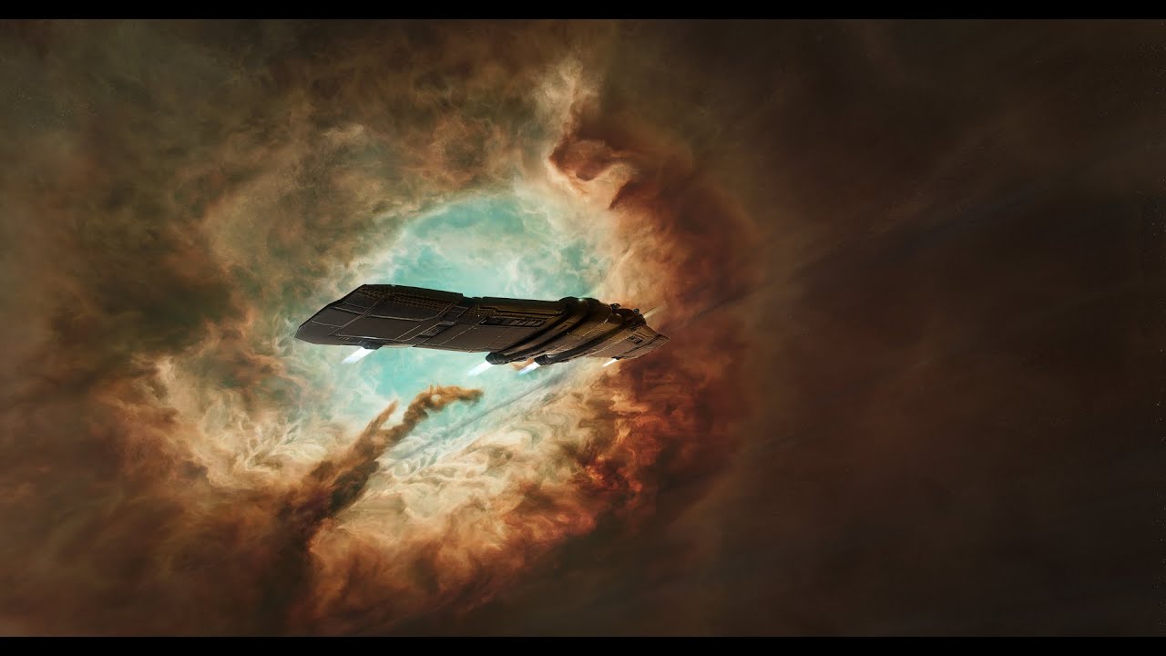 EVE Online - Зимовий івент! Скан на Гекаті