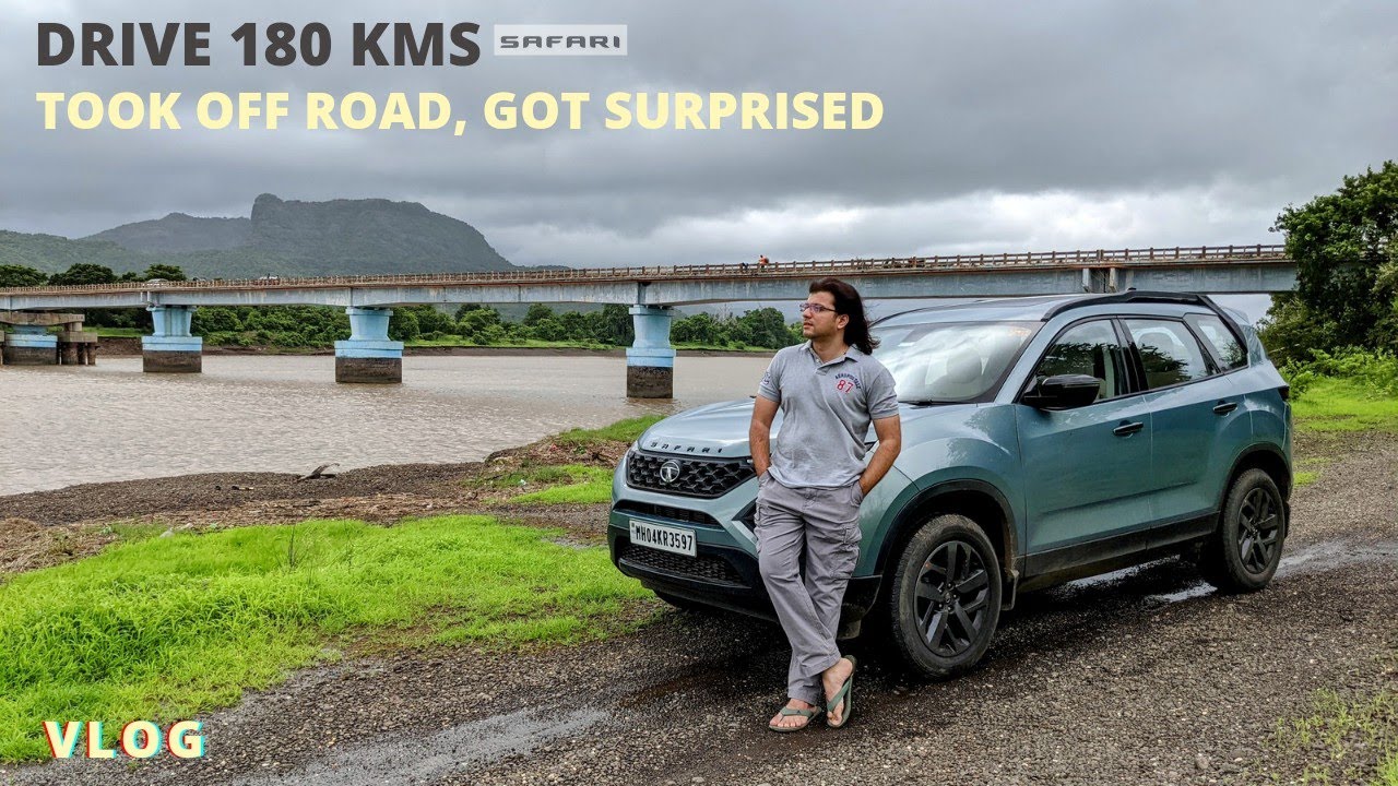 Thane to Kelwa Beach Drive | Off Road | New Tata Safari 2021| Adventure Persona | Travel Vlog