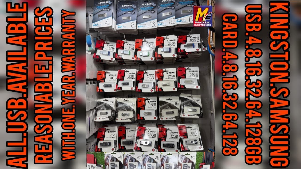 All USB & Memory Cards, Starting Just Rs.450/-