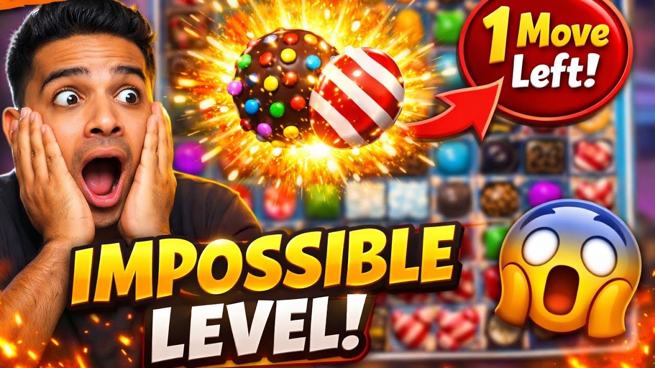 Insane Candy Crush Saga Win! ⚡ #Shorts #CandyCrushSaga