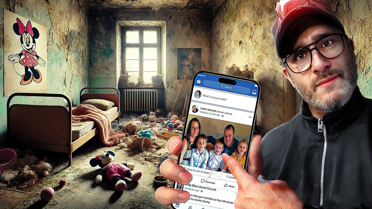 Je retrouve la trace d'une famille disparue (Grâce à Facebook)