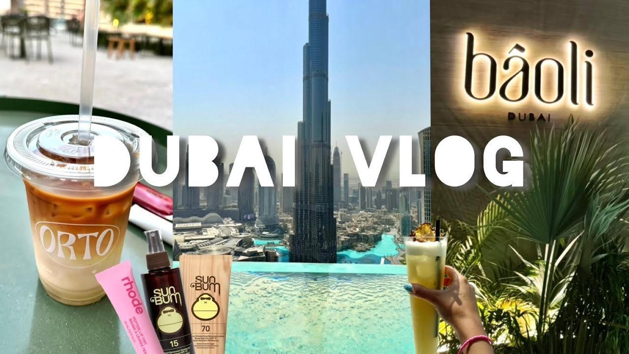 DUBAI VLOG 🇦🇪 | فلوق دبي 