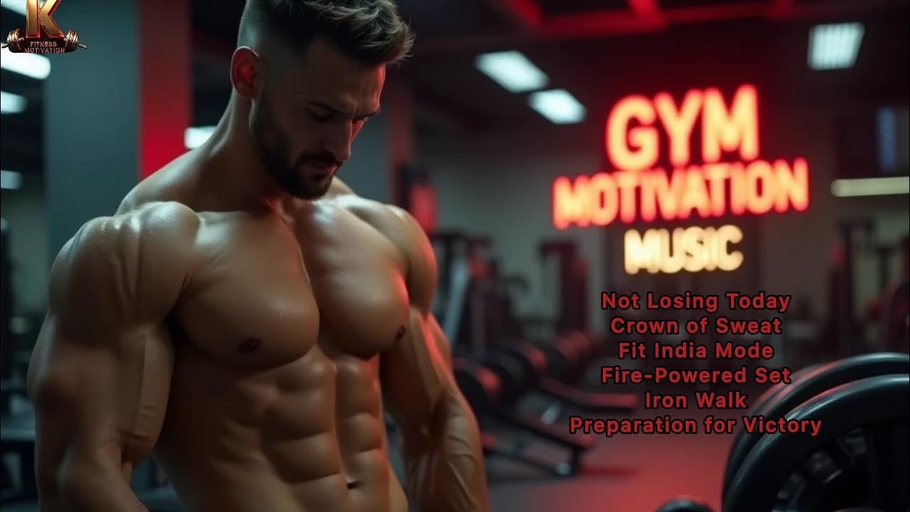 💥Hindi Workout Motivation Song | Gym & Fitness Power🏃‍♂️‍➡️K 042