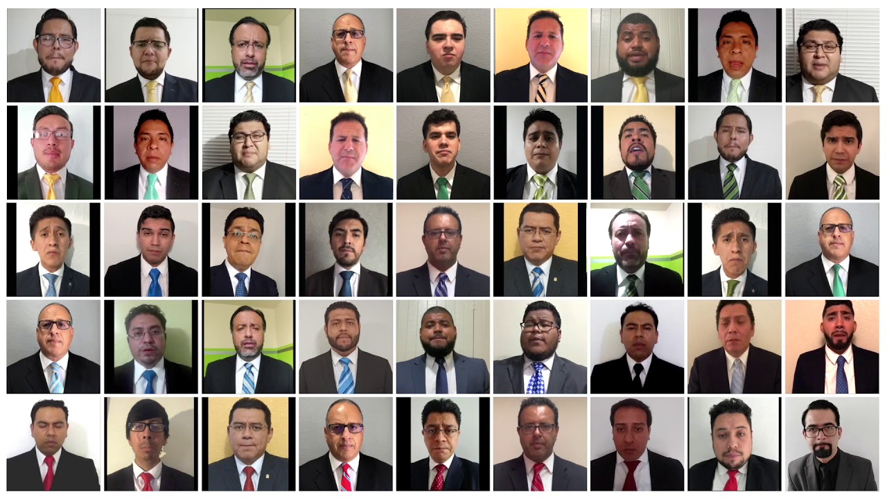 Hoy Canto al Rey   Coro Virtual