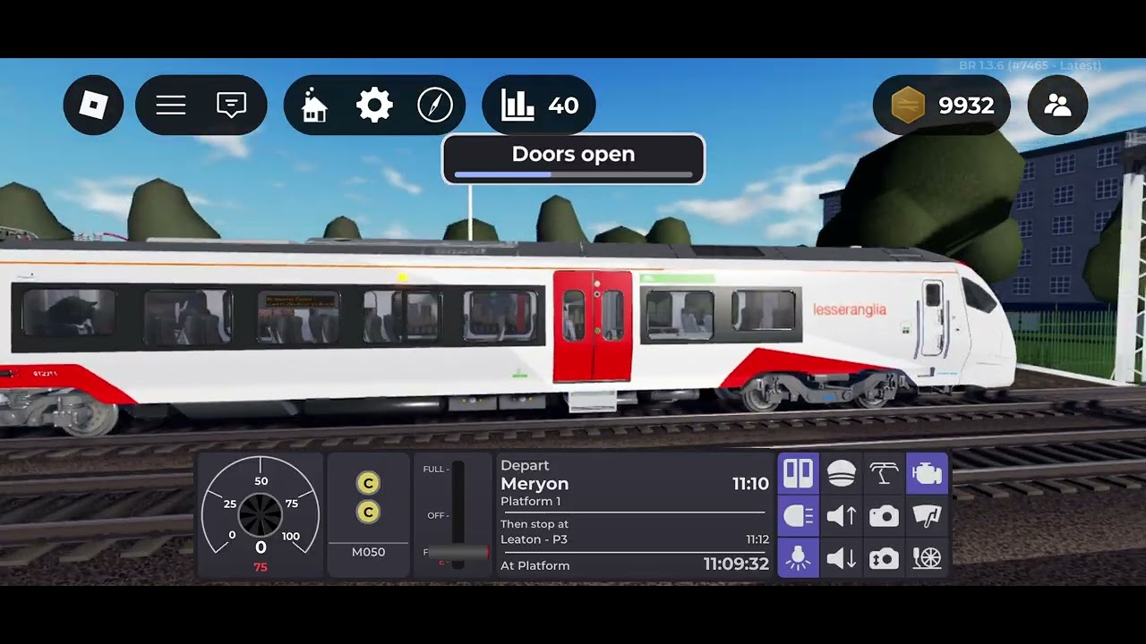 British Railway | Class 755/3 + /4: Victoria Docks - Belmond Green via Abbey Road