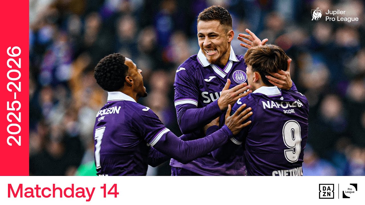 R&eacute;sum&eacute; | RSC Anderlecht - Club Brugge | 2025-2026