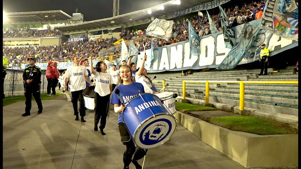 AAINJAA | FINAL COPA COLOMBIA 2023 ANDINA 💙 MILLONARIOS VS NACIONAL