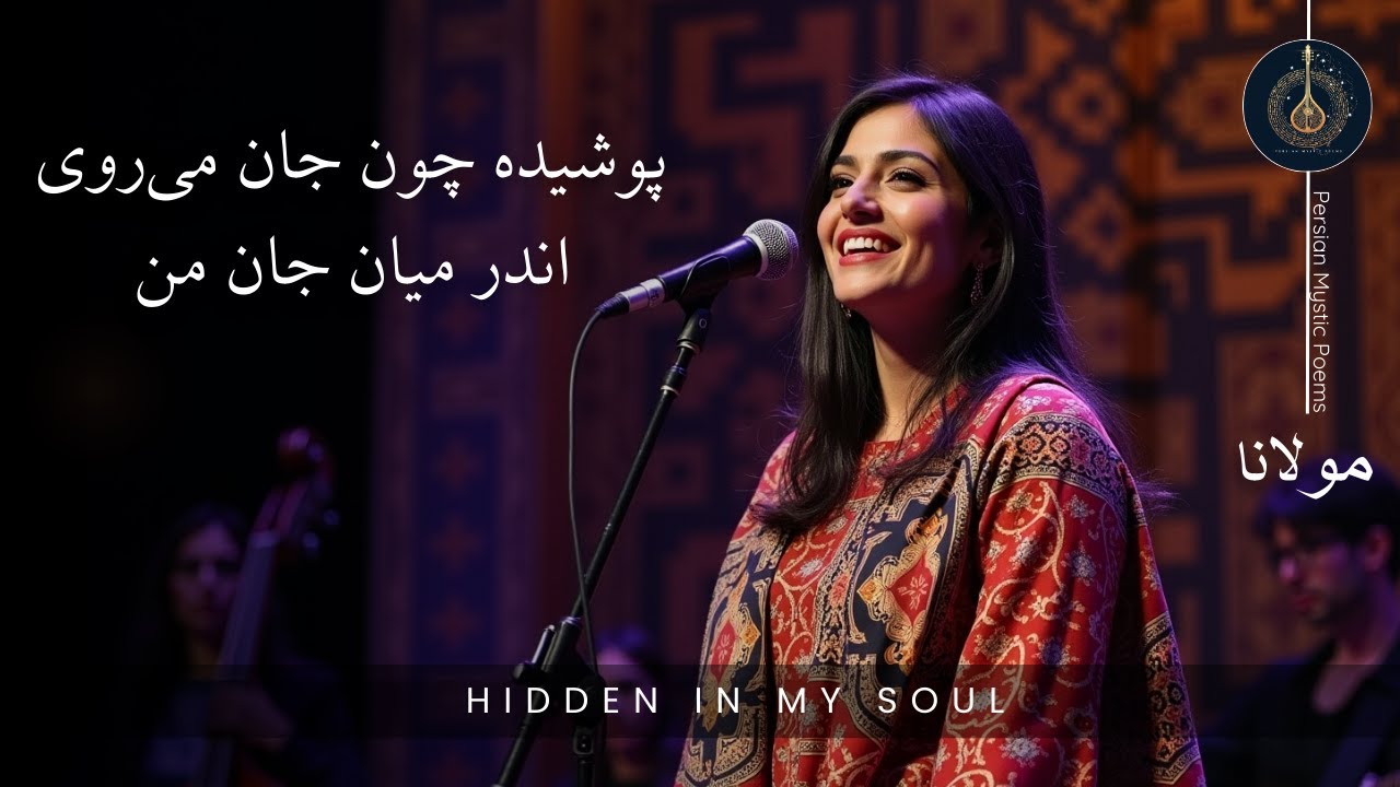پوشیده چون جان می‌روی… | You Walk Hidden Within My Soul  | ای خدا این وصل را هجران مکن ... مولانا