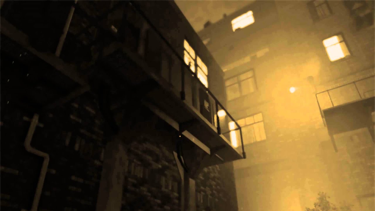 Deus Ex:Human Revolution - Detroit Backalley Ambient