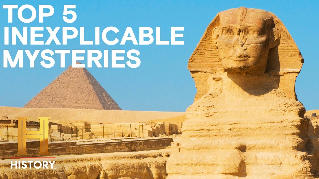 TOP 5 UNSOLVED MYSTERIES OF 2022 | The UnXplained | History