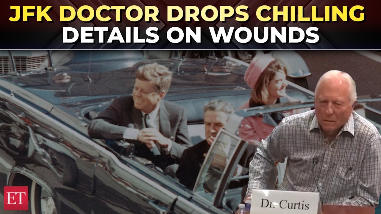 JFK doctor’s chilling revelation stuns House hearing: 'Two separate wounds…'