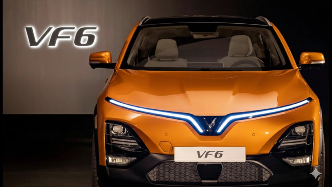 VINFAST VF6 EV CAR #youtubevideo #vinfastindia #vf6 #youtuber #youtubeindia #evvehicles