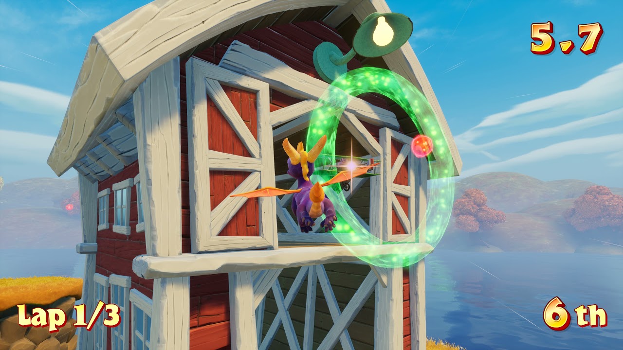 4K Spyro 3 Reignited #14 Country Speedway