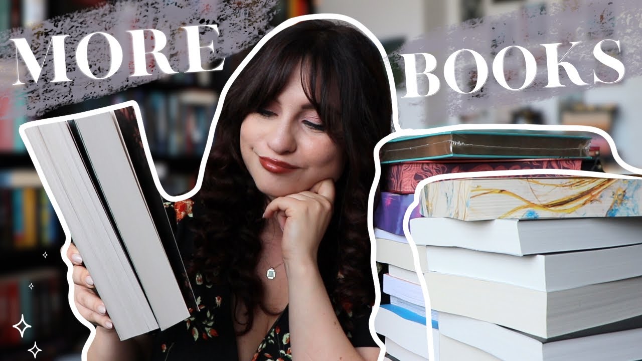 Book Haul : les arrivées du printemps 💐