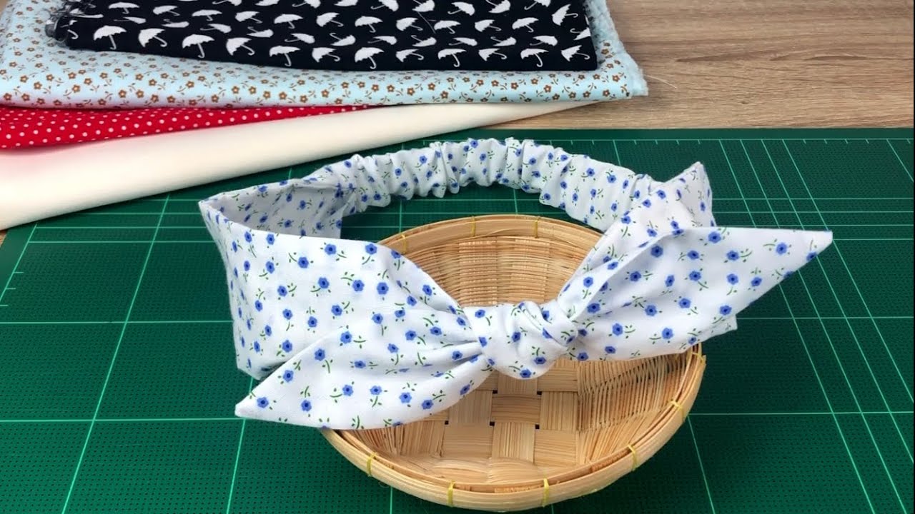 โบว์คาดผมง่ายๆ | DIY Headband