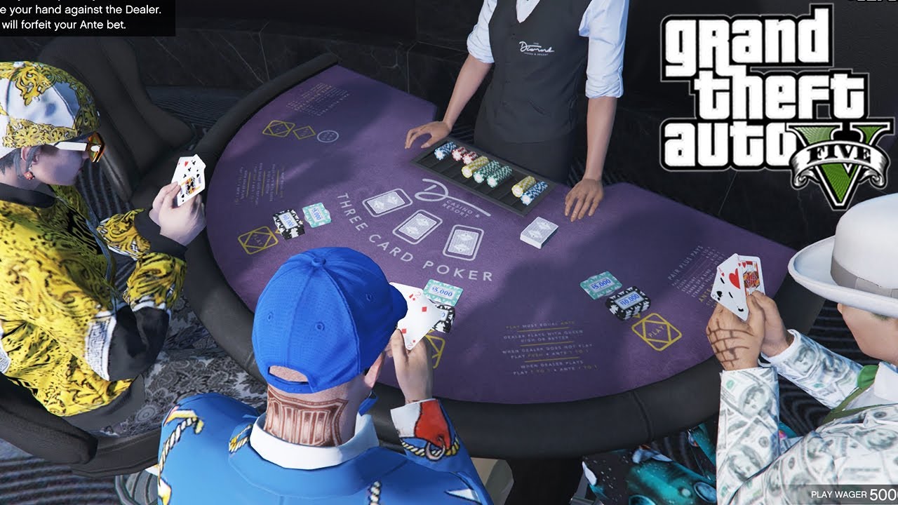 SIAPA YANG PALING JAGO JUDI DI HOMPIMPA? - GTA 5 Indonesia Funny Moments