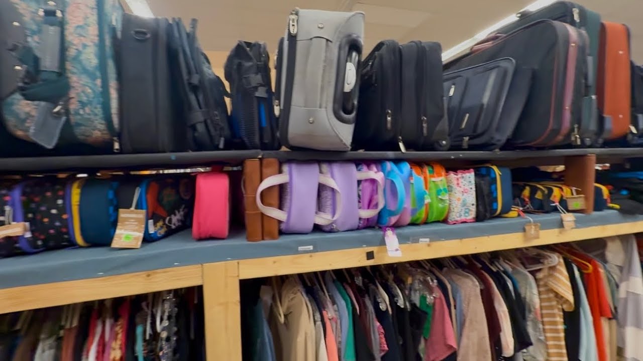 ASMR In An Empty Thrift Store (Whispers)