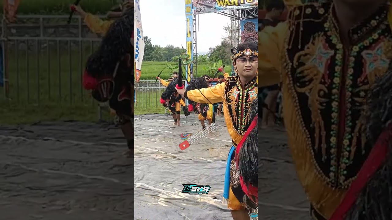 Ego Wong Tuo Cover by Jaranan LANGGENG WAHYU BUDOYO Live Pagung, Semen - Kediri