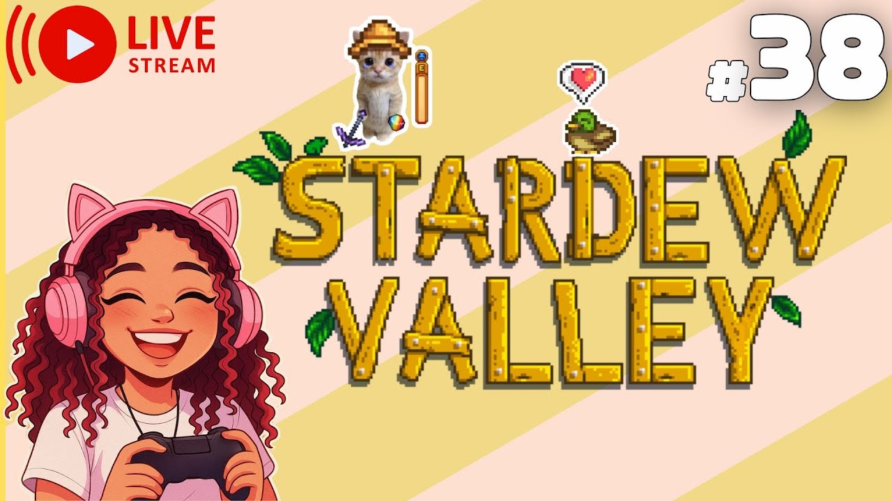 RUMO À PERFEIÇÃO FAZENDA PADRÃO EM STARDEW VALLEY #38✨