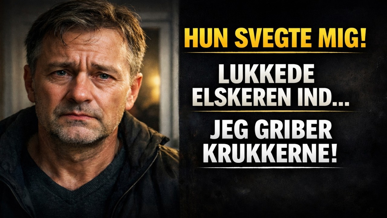 “Jeg er ikke gravid med dit barn,” sagde hun og lukkede sin elsker ind. Mads greb sine krykker og..
