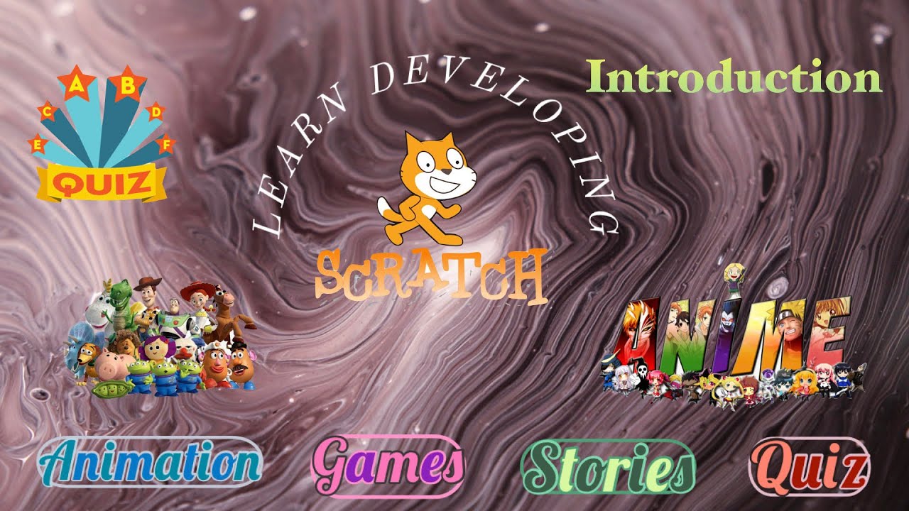 Create and Develop Animations, Games, Stories and Quiz using Scratch in Telugu