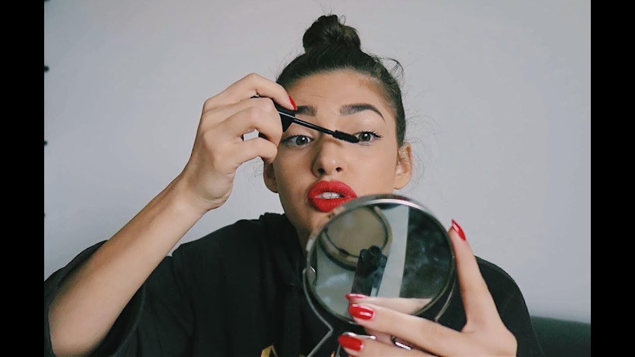 my so so basic make up routine