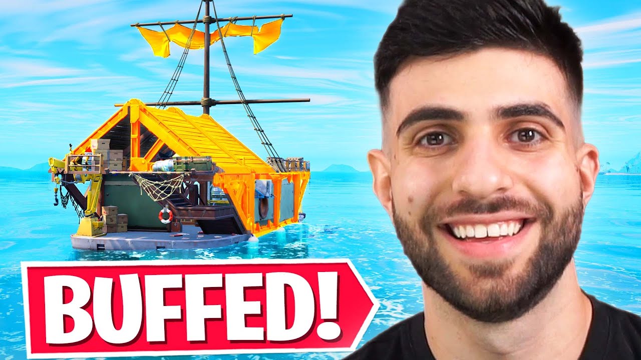 Fortnite BUFFED the Secret Loot Boat in Chapter 3!