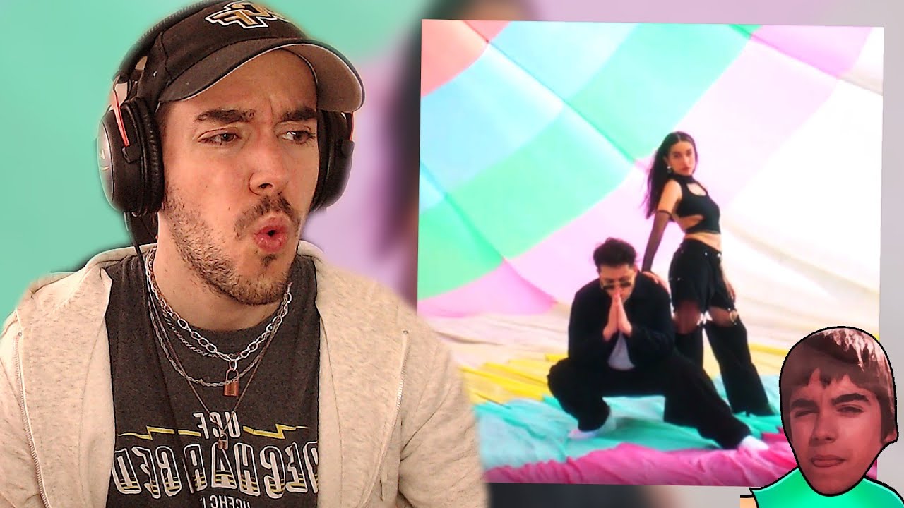 REACCIÓN A | FMK, MARIA BECERRA - TRANQUILA (OFFICIAL VIDEO)