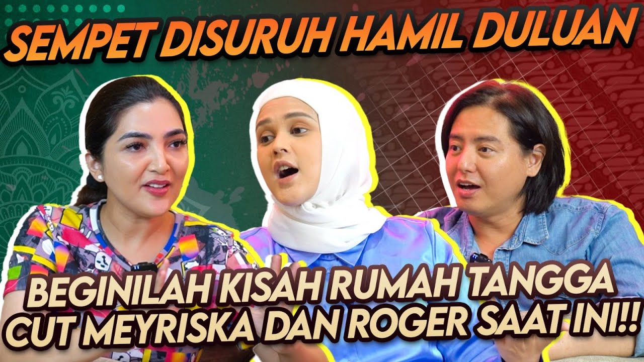 HAMPIR MUNDUR KARNA TIDAK DAPAT RESTU!!  ROGER LAKUKAN INI UNTUK BISA MENIKAH DENGAN CUT MEYRISKA!!