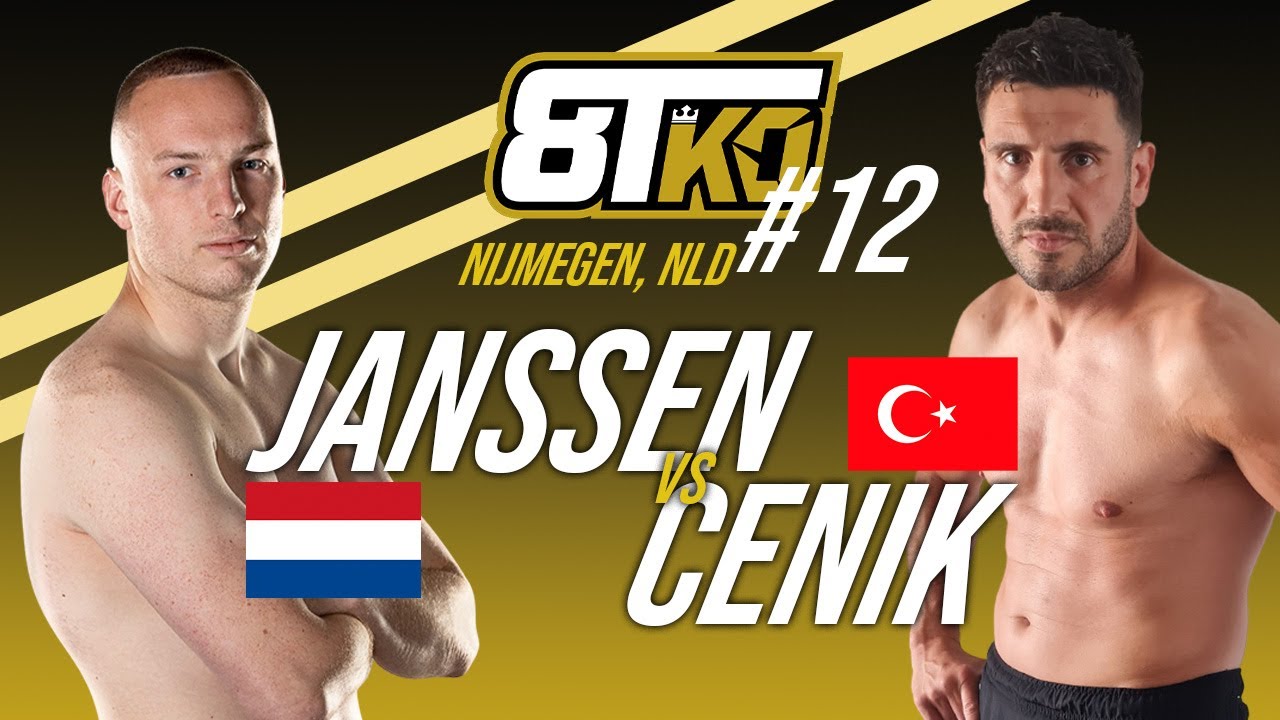 INCREDIBLE FIGHT!! I REGY JANSSEN vs ALI CENIK