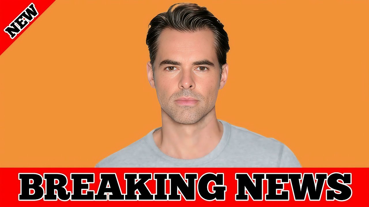 Huge Sad😭News !! Young & Restless !! Jason Thompson Drops Heartbreaking😭News !! It Will Shock You.