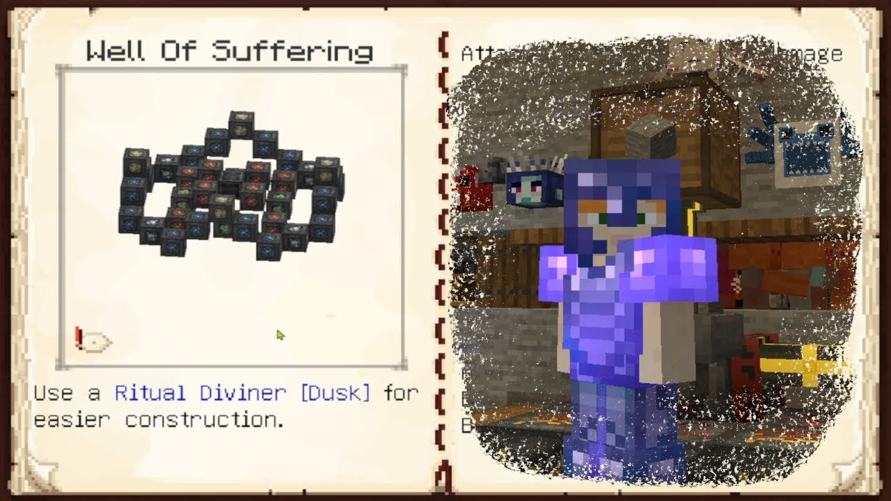 Well of Suffering Blood Magic - Cave Factory