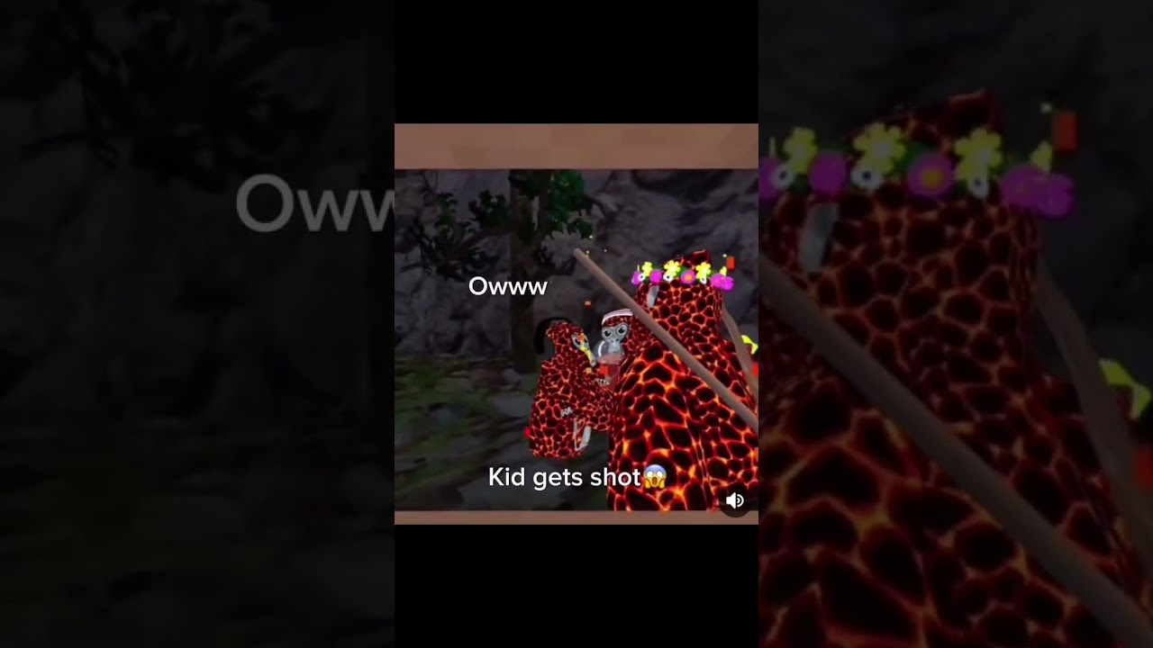 Part 2: Kid gets shot while playing gorilla tag