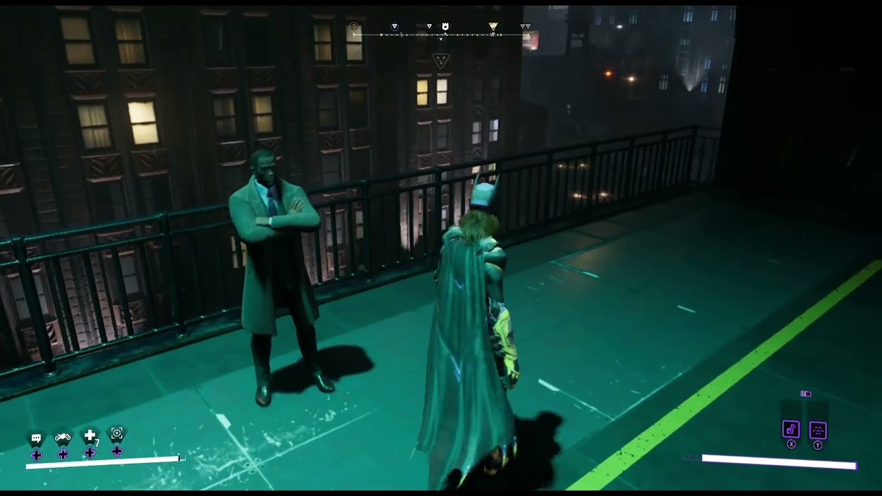 Gotham Knights  Lucius Fox Gives Batwoman the Bird!- Passive income playing games