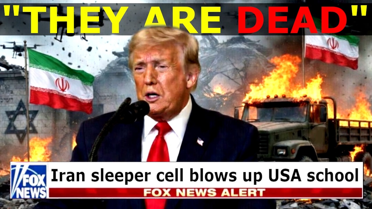 🚨 IRAN IS OFFICIALLY F*CKED NOW 🚨