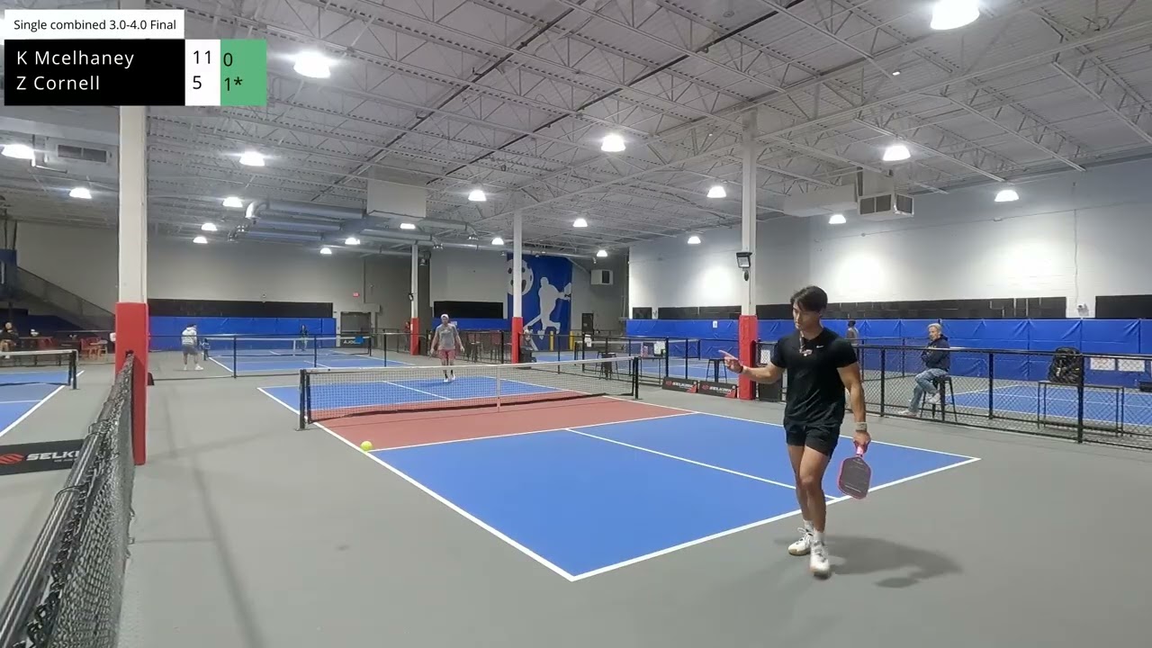Coed Single Combined 3.0-4.0 Gold Match