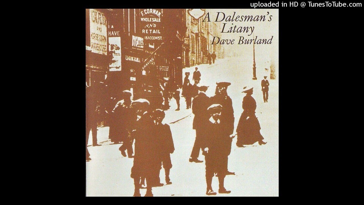 Dave Burland A Dalesman's litany
