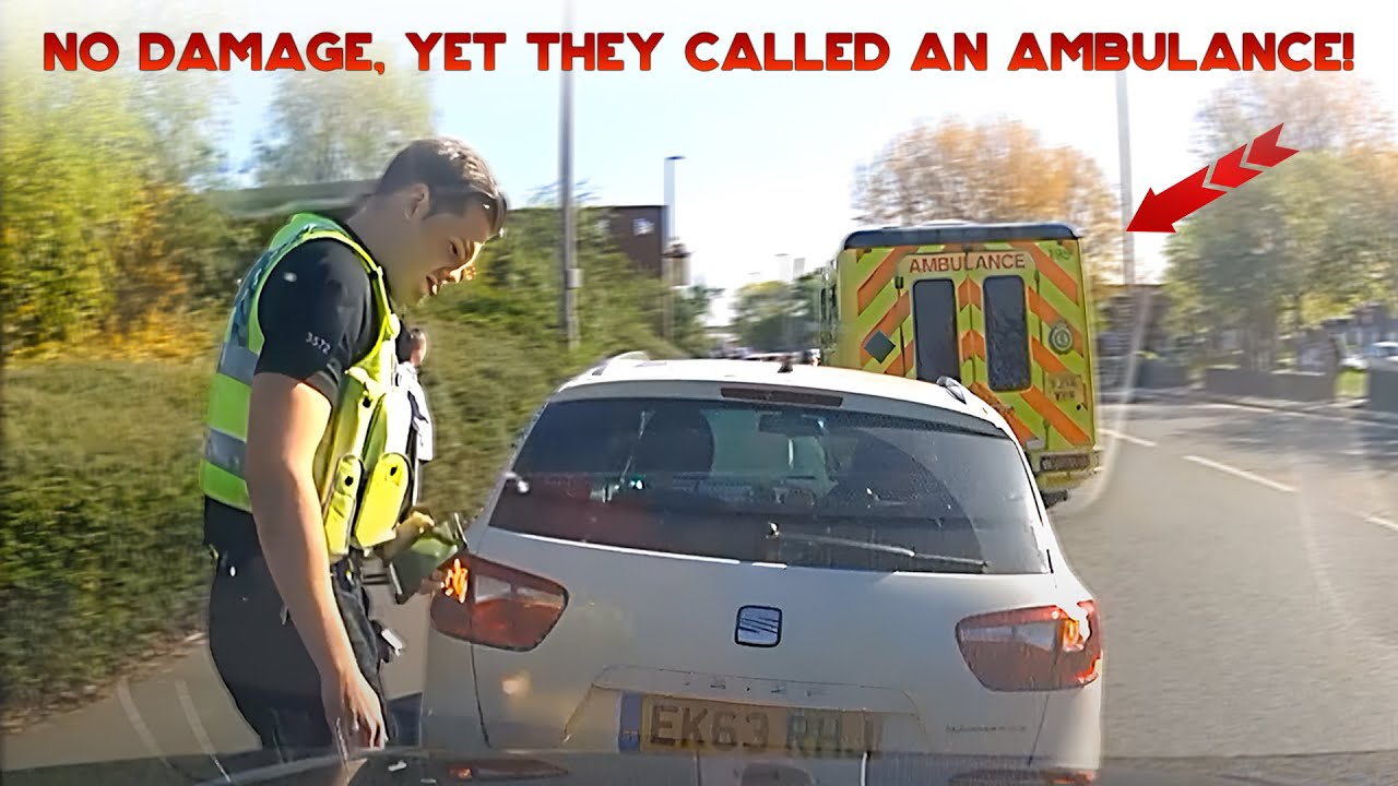 UNBELIEVABLE UK DASH CAMERAS | SMASHES Into Traffic Lights, Typical White Van, Dangerous Overtake!