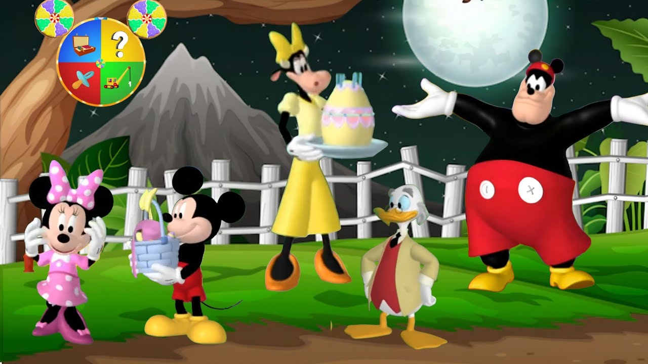 Mickey's Great Clubhouse Hunt Oh Toodles Compilation | Mickey Mouse Clubhouse