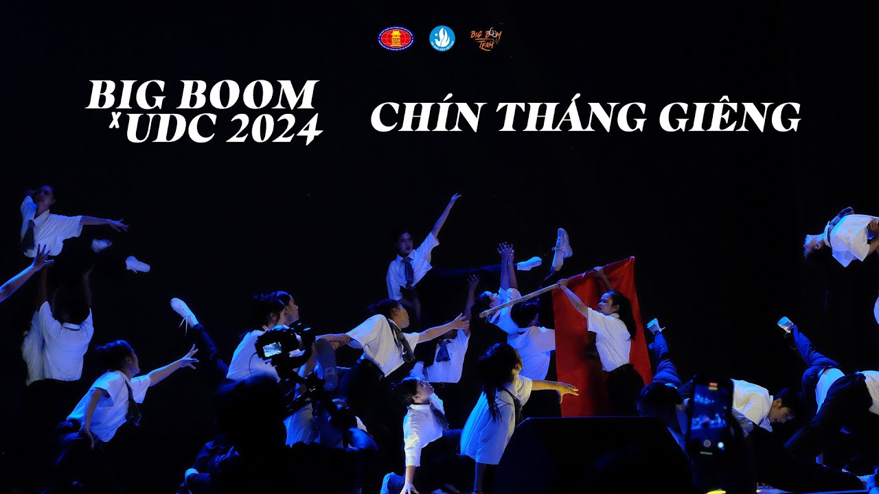 QUÁN QUÂN UDC 2024 - BIG BOOM DANCE TEAM - TÁC PHẨM NGÀY 9 THÁNG GIÊNG